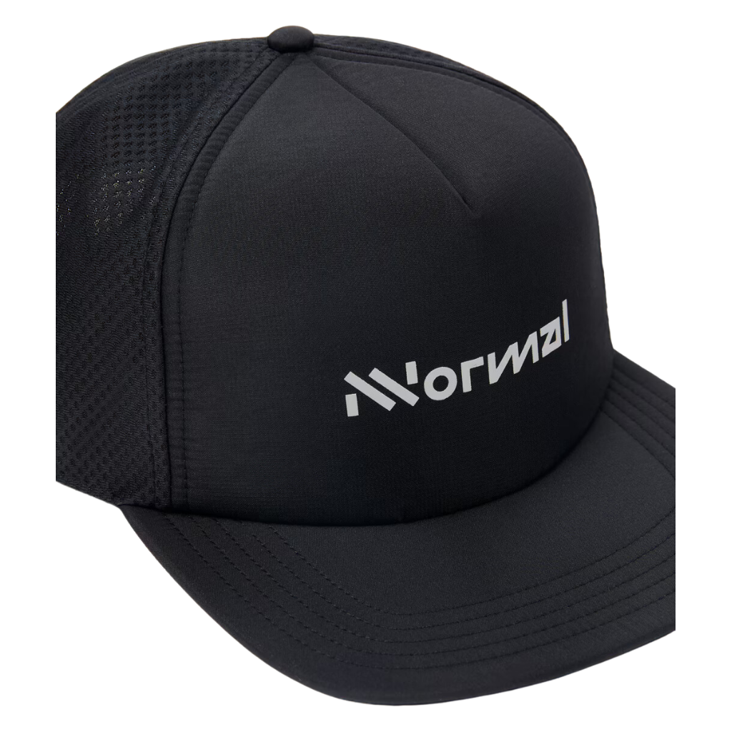 NNormal Hike Cap Black - Berretto Running