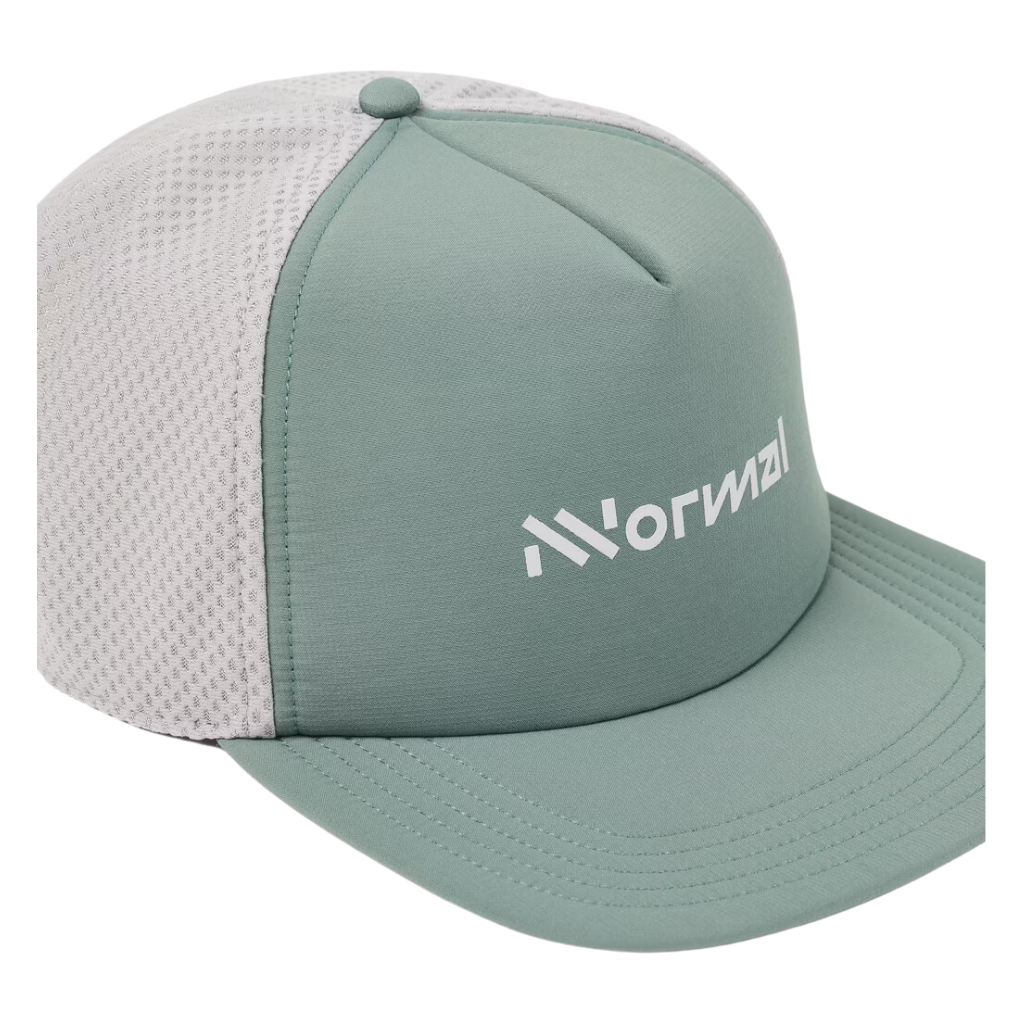NNormal Hike Cap Green - Berretto Running