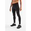 NNormal Mens Active Tight Black - Pantaloni Lunghi Trail Running