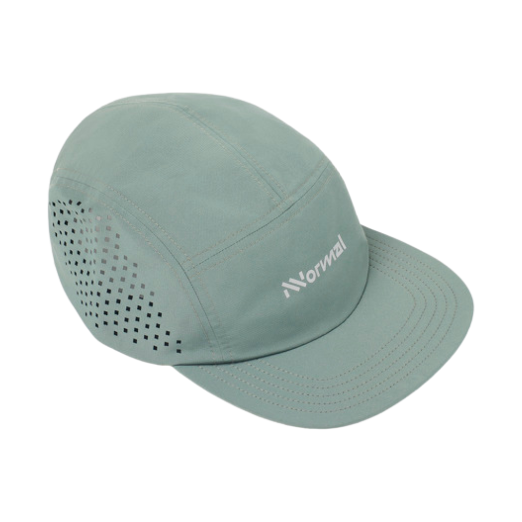 NNormal Race Cap Green - Berretto Running