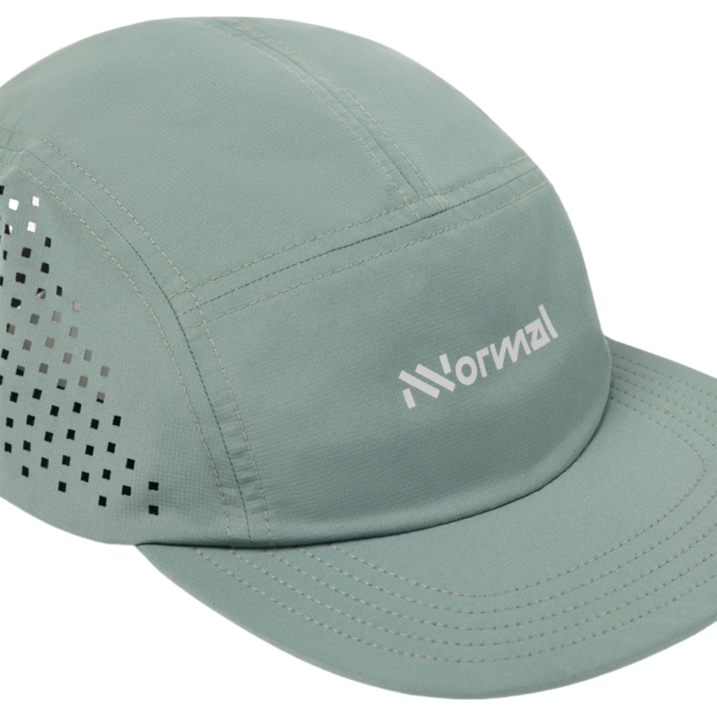 NNormal Race Cap Green - Berretto Running