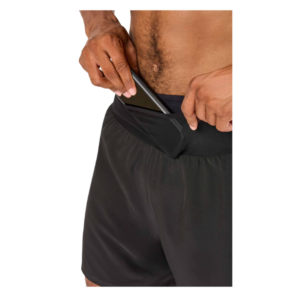 NNormal Race Shorts Black - Short Trail Running