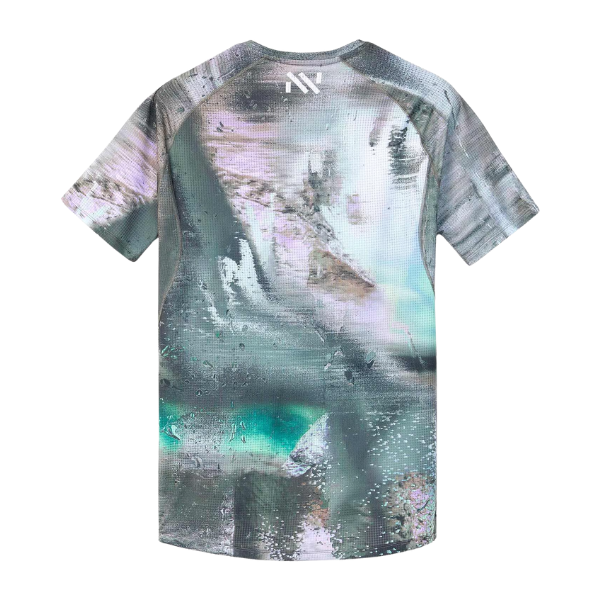 NNormal Race T-Shirt W Nature Print - Maglia Trail Running