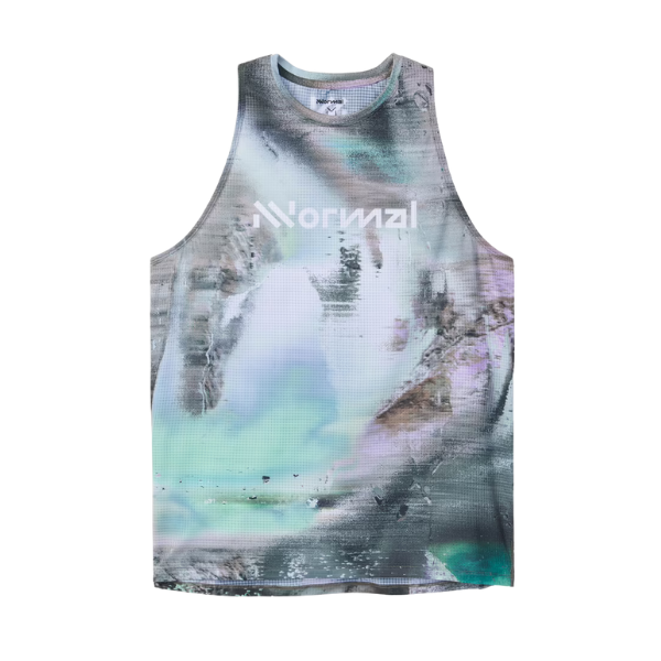NNormal Race Tank W Nature Print - Canotta Trail Running