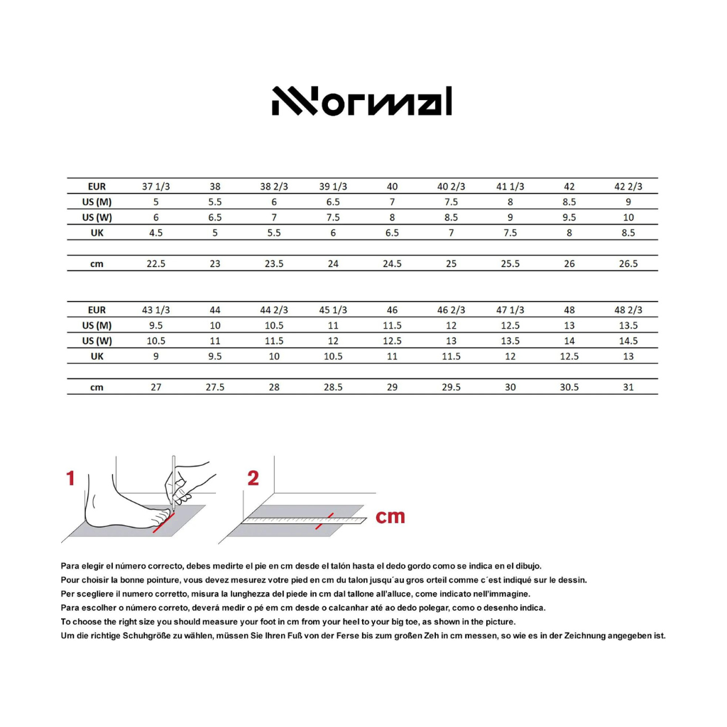 NNormal Tomir 2.0 White - Scarpa Trail Running