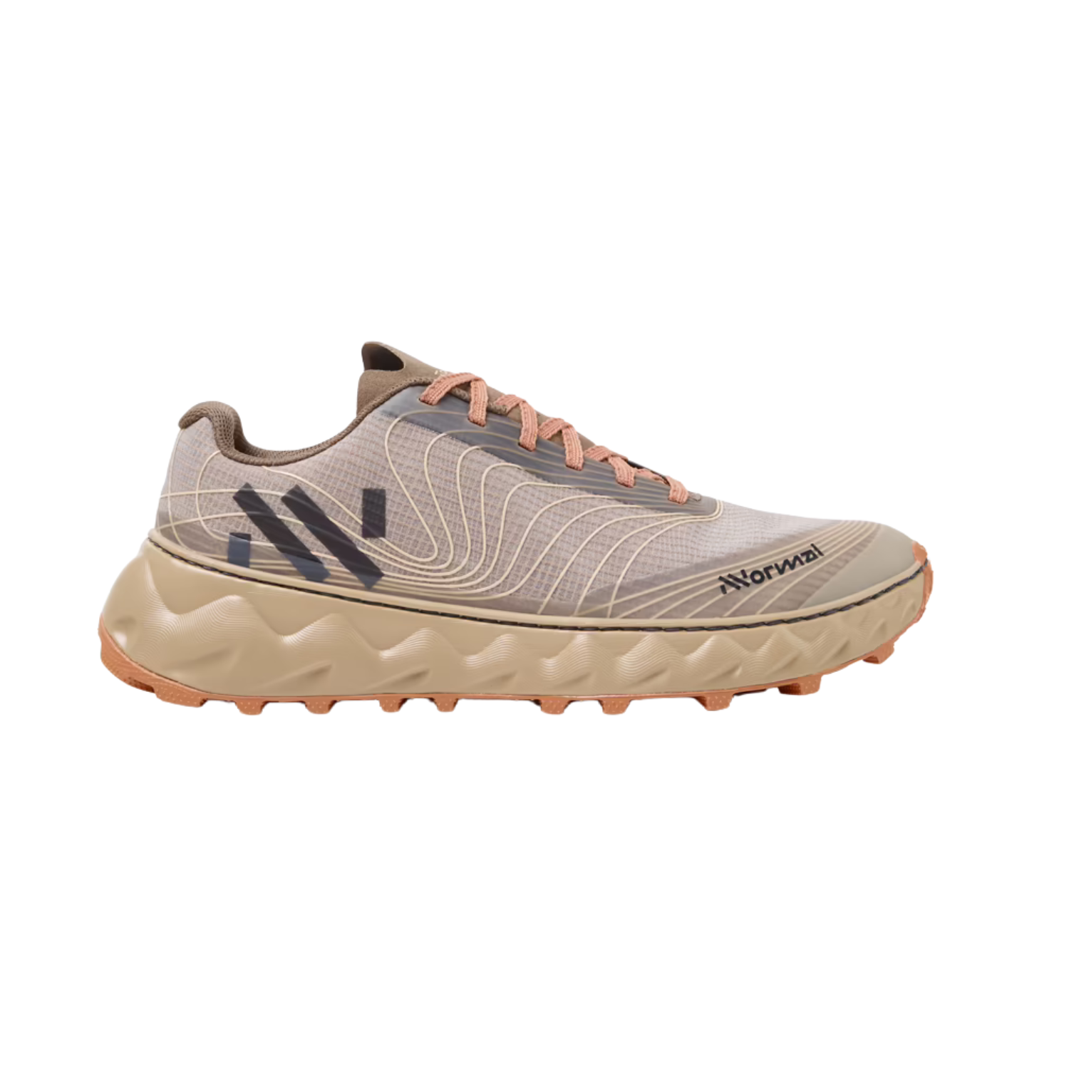 NNormal Tomir 2.0 Brown - Scarpa Trail Running