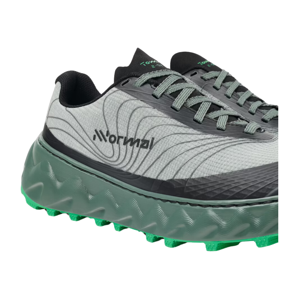 NNormal Tomir 2.0 Green - Scarpa Trail Running