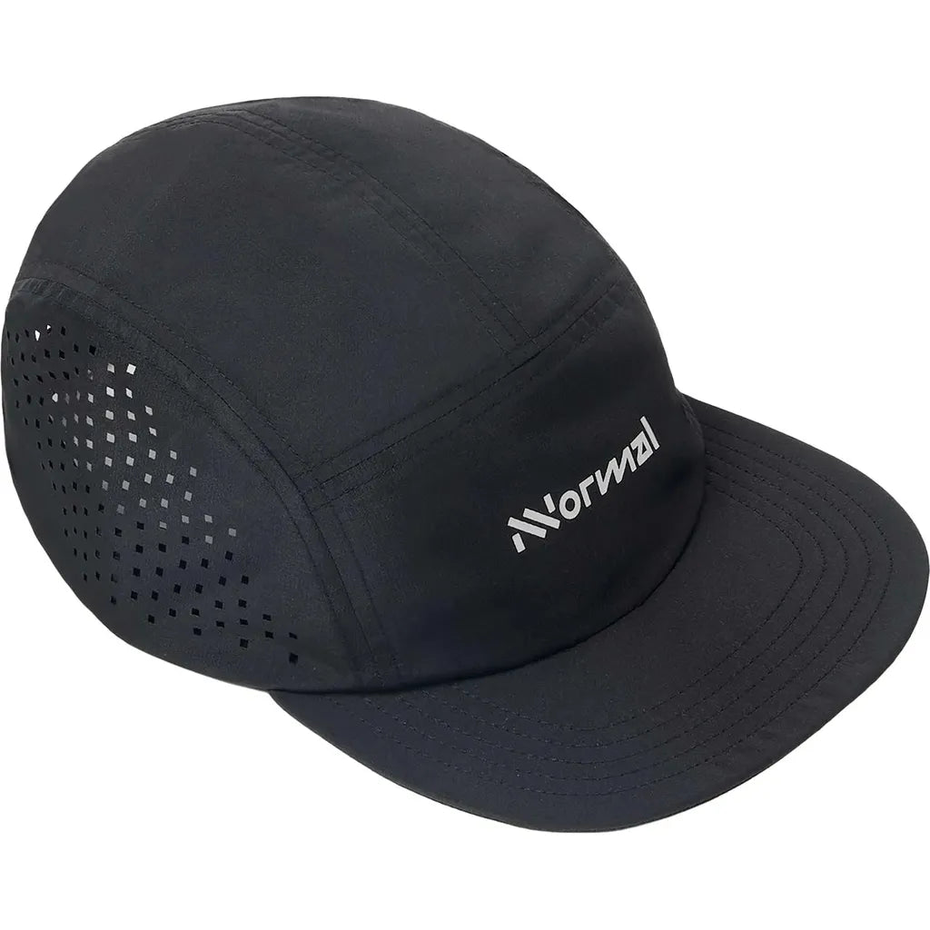NNormal Race Cap Black - Berretto Running
