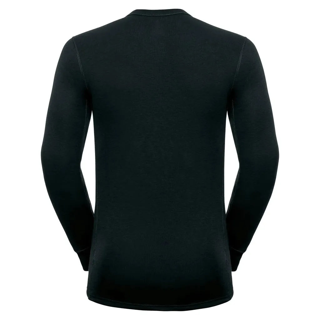 Odlo BL TOP Crew neck l/s Active Warm Eco Black - Intimo Maniche Lunghe Donna