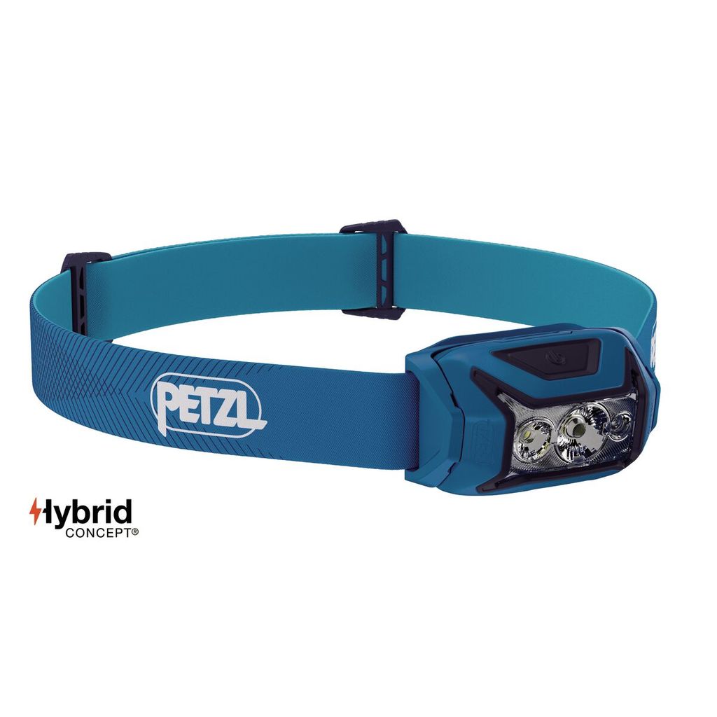 Petzl Actik Blue 450 Lumens - Lampada Frontale