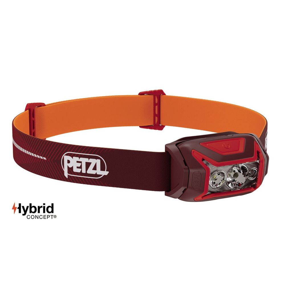 Petzl Actik Core Red 625 Lumen - Lampada Frontale