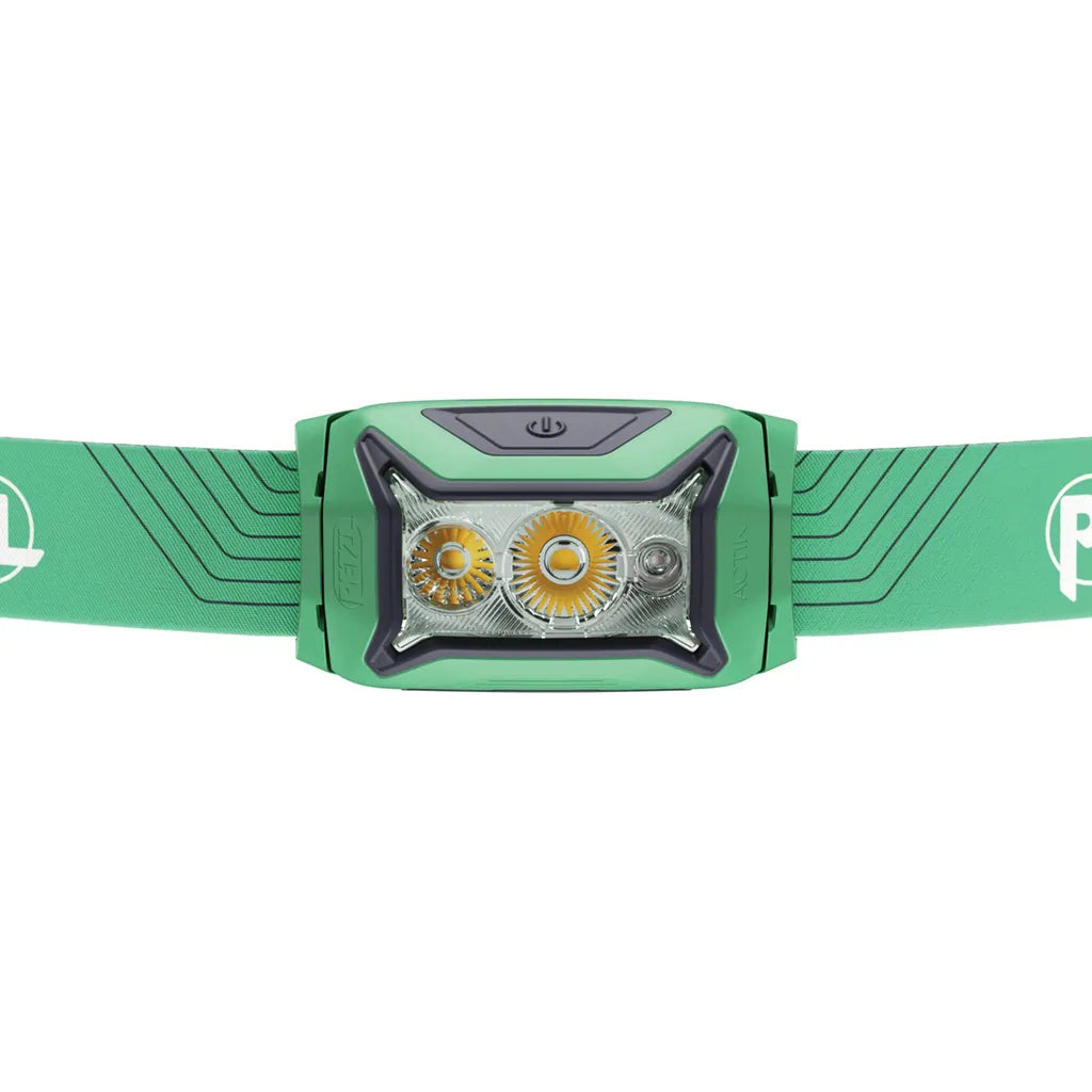 Petzl Actik Verde 450 Lm- Lampada Frontale