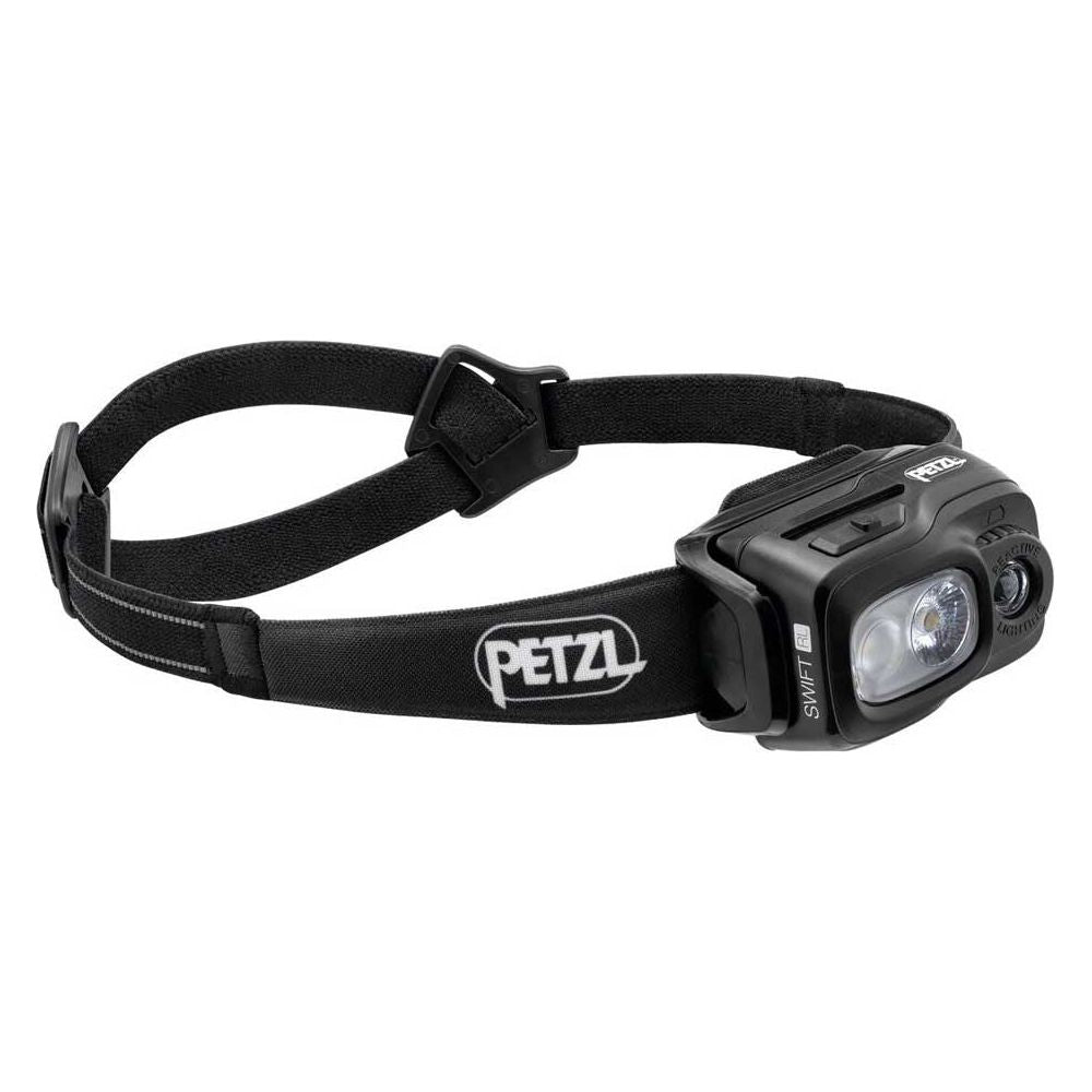 Petzl Swift RL 1100 Lm Nero - Lampada Frontale