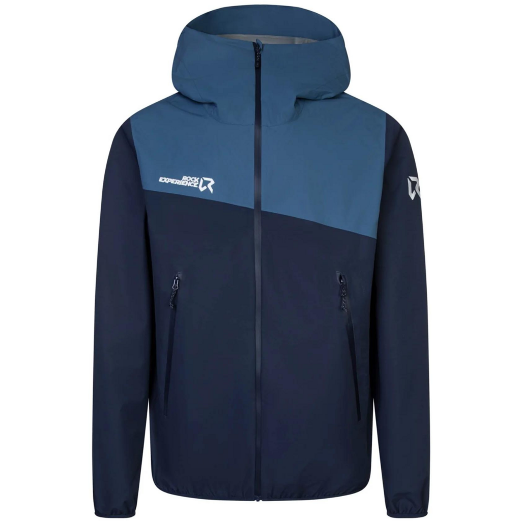 Rock Experience Great Roof Jacket Blue Night - Giacca Uomo Antipioggia