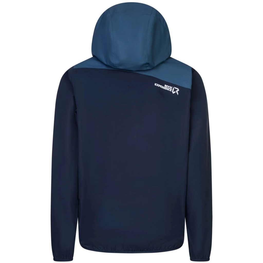 Rock Experience Great Roof Jacket Blue Night - Giacca Uomo Antipioggia