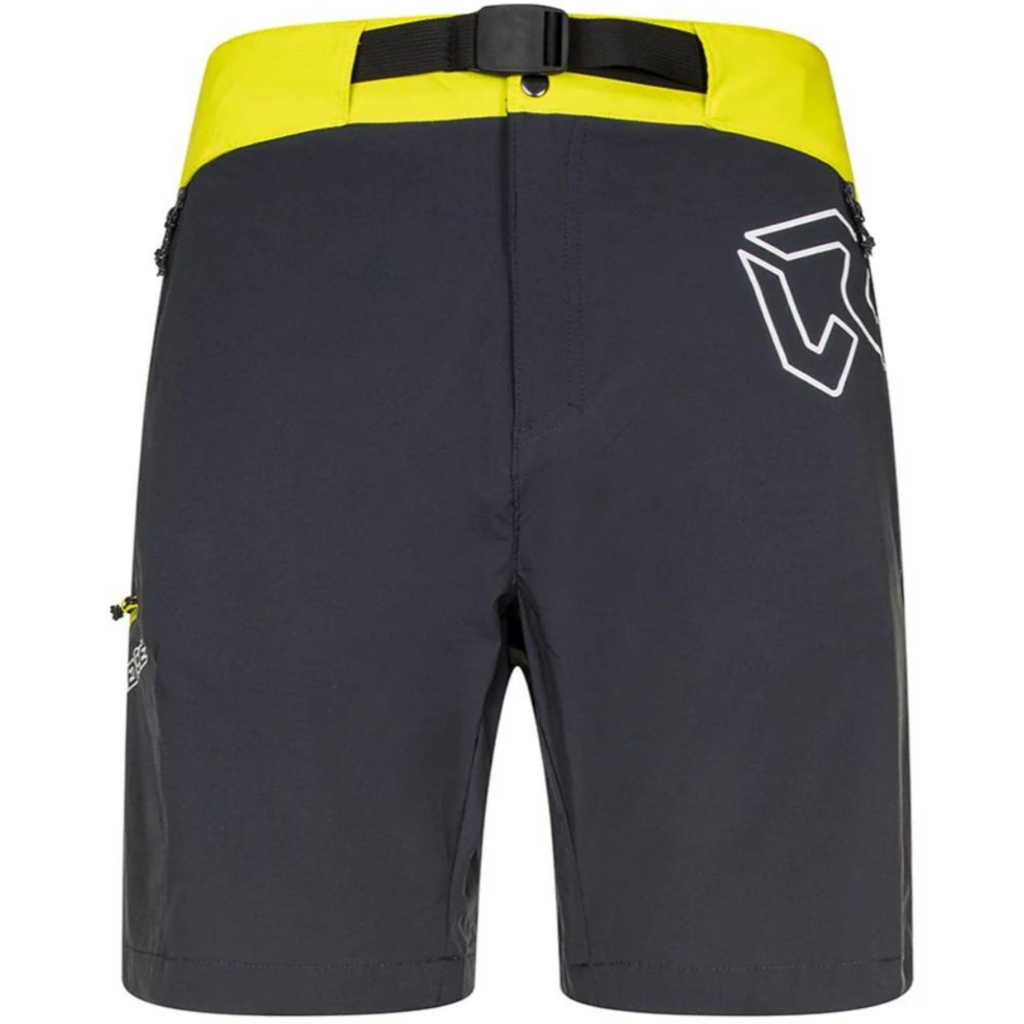Rock Experience Scarlet Runner Bermuda Man Ebony/Evening - Short Trekking Uomo
