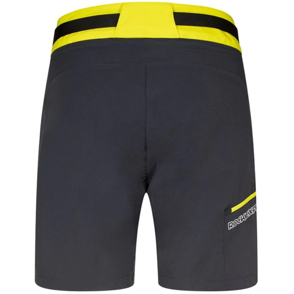 Rock Experience Scarlet Runner Bermuda Man Ebony/Evening - Short Trekking Uomo