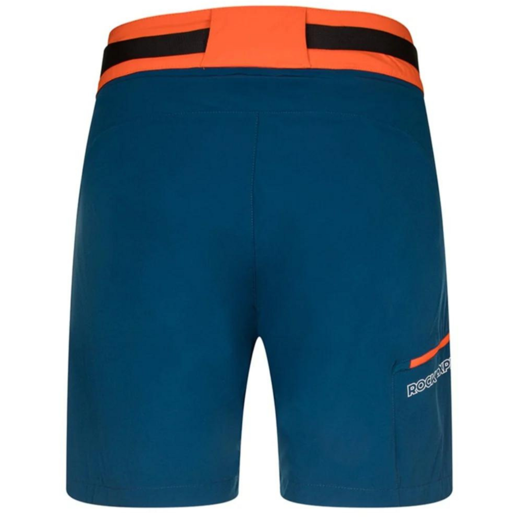 Rock Experience Scarlet Runner Bermuda Man Moroccan Blue - Short Trekking Uomo