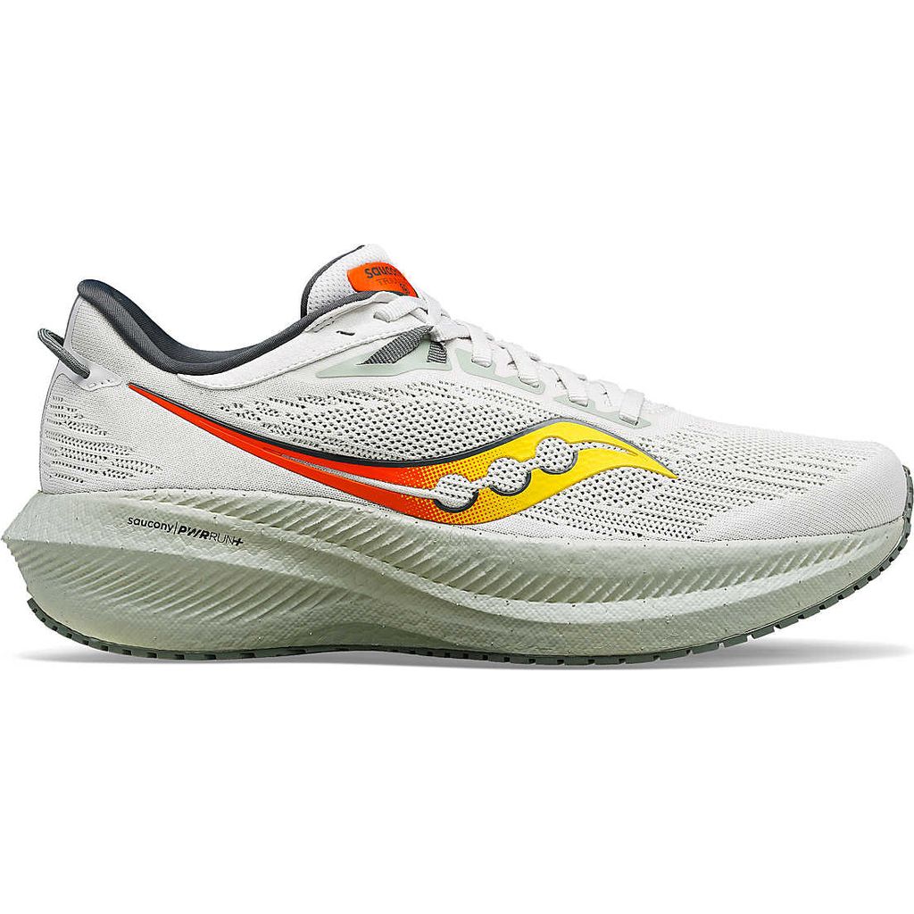 Saucony Triumph 21 White Cobalt - Scarpa Running
