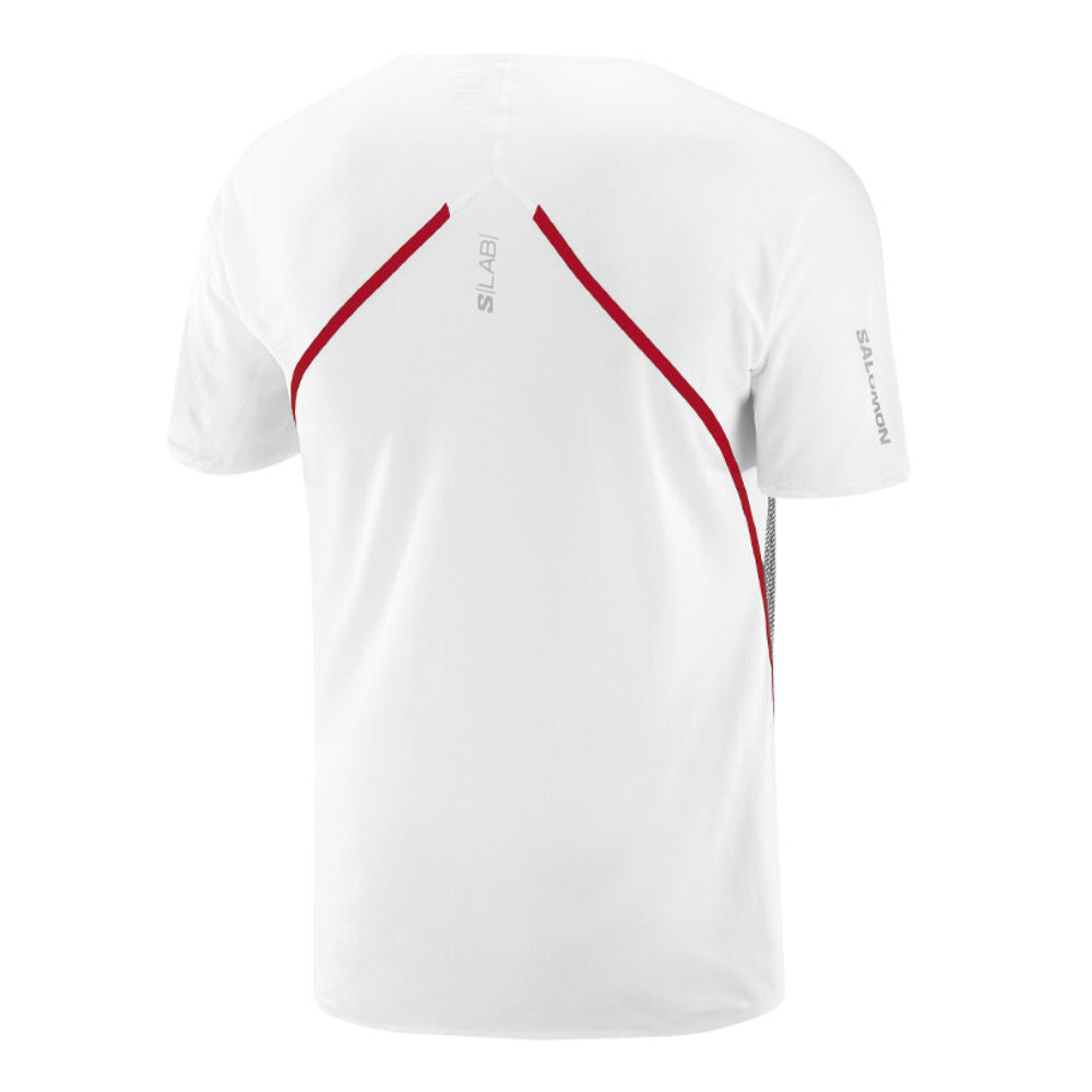 Salomon S-Lab Speed Tee M Deep Black - Maglia Trail Running Uomo