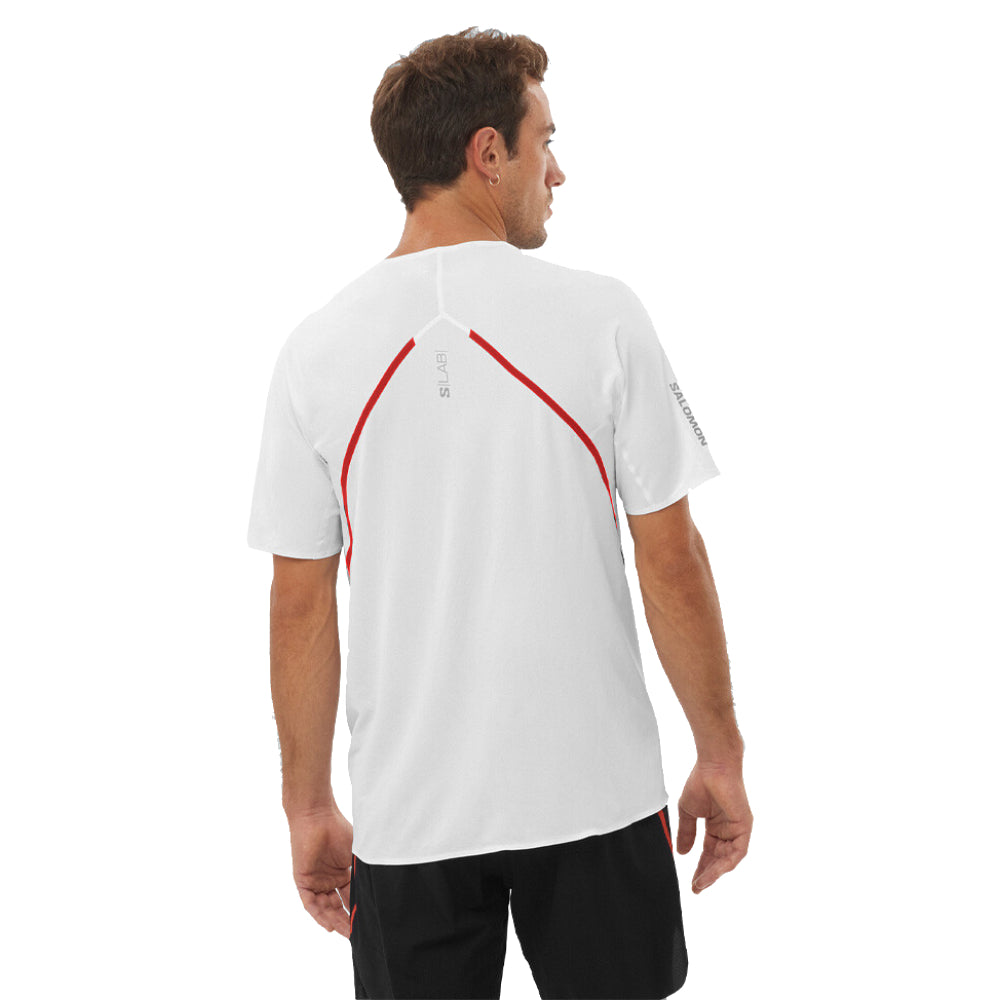Salomon S-Lab Speed Tee M Deep Black - Maglia Trail Running Uomo
