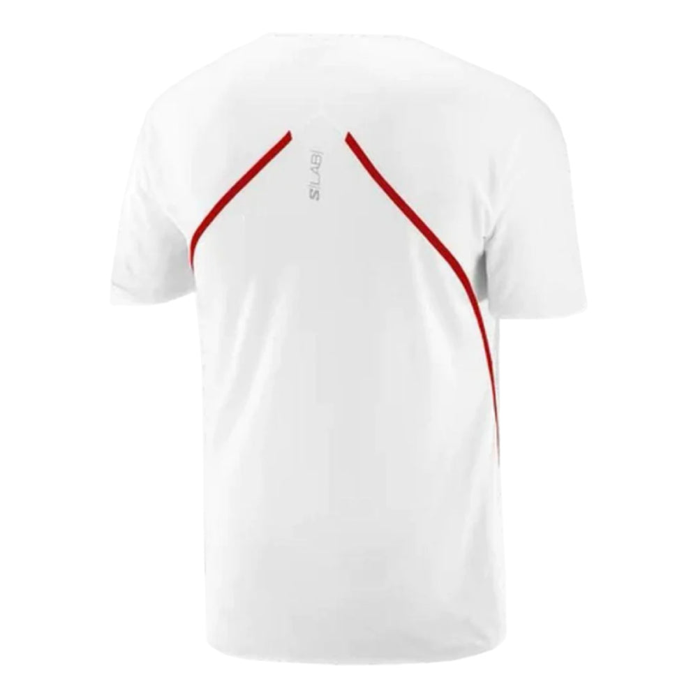 Salomon S-Lab Speed Tee M White - Maglia Trail Running Uomo