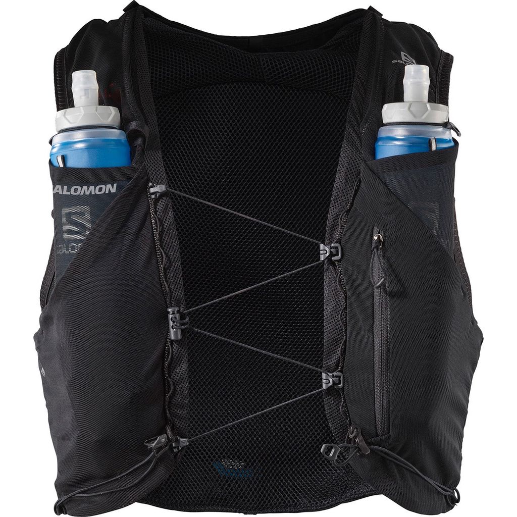 Salomon ADV Skin 5 Black - Zaino Trail Running