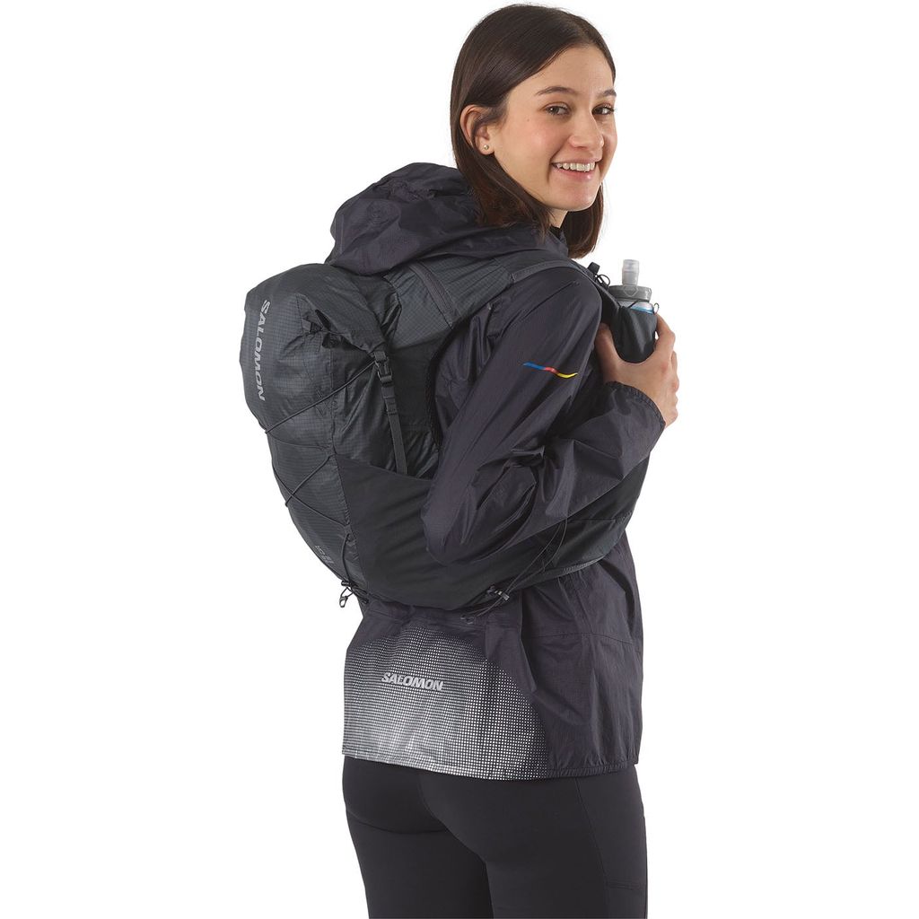 Salomon ADV Skin Cross Season 15 Ebony - Zaino Trail Running