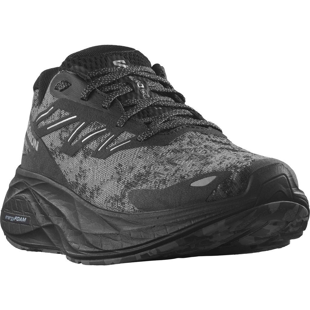 Salomon Aero Glide 2 Black Phantom Grey - Scarpa Running