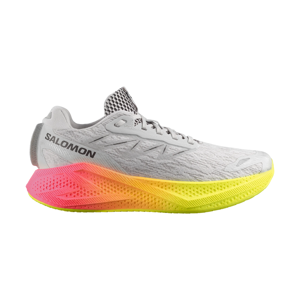 Salomon Aero Glide 4 Gradient Gray Violet - Scarpa Running