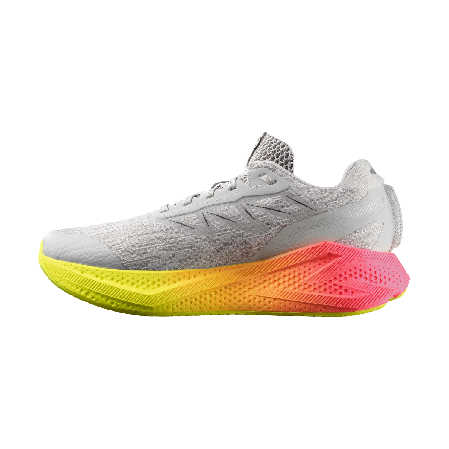 Salomon Aero Glide 4 Gradient Gray Violet - Scarpa Running