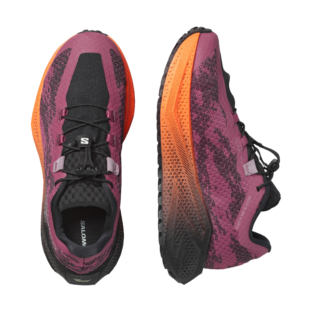 Salomon Aero Glide 4 Gravel W Nocturne Black - Scarpa Running