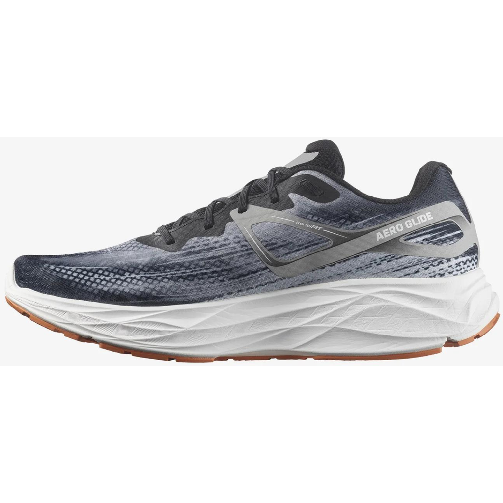 Salomon Aero Glide Black / Coral Gold - Scarpa Running