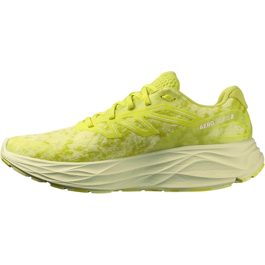 Salomon Aero Glide 2 Sulphur Spring - Scarpa Running