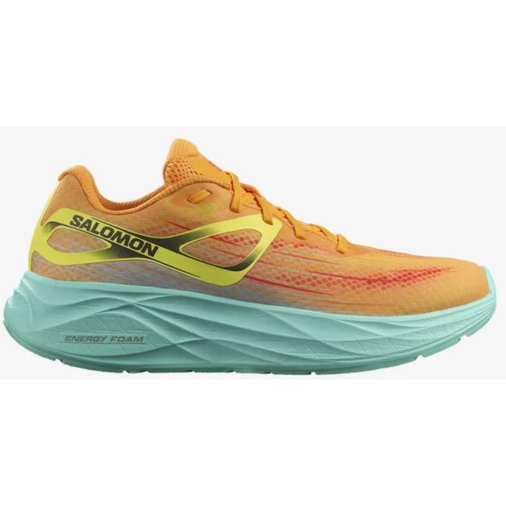 Salomon Aero Glide Zinna / Safety Yellow - Scarpa Running