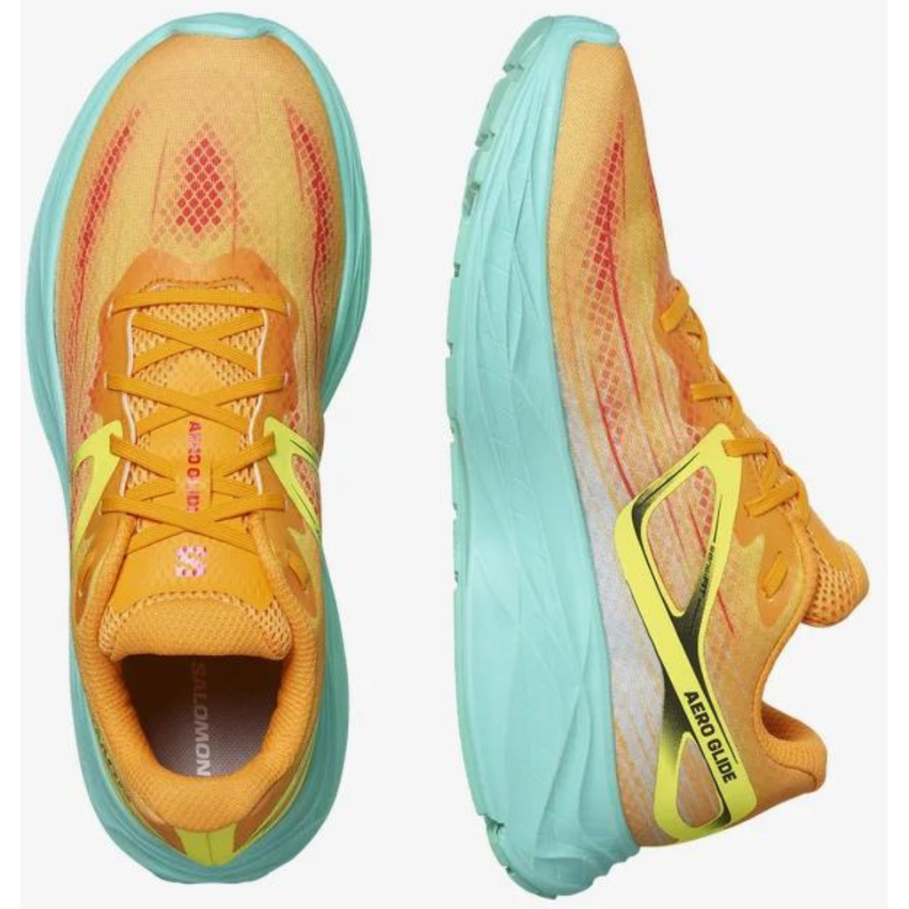 Salomon Aero Glide Zinna / Safety Yellow - Scarpa Running