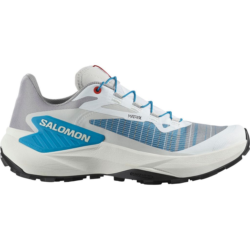 Salomon Genesis W White Lunar - Scarpa Trail Running