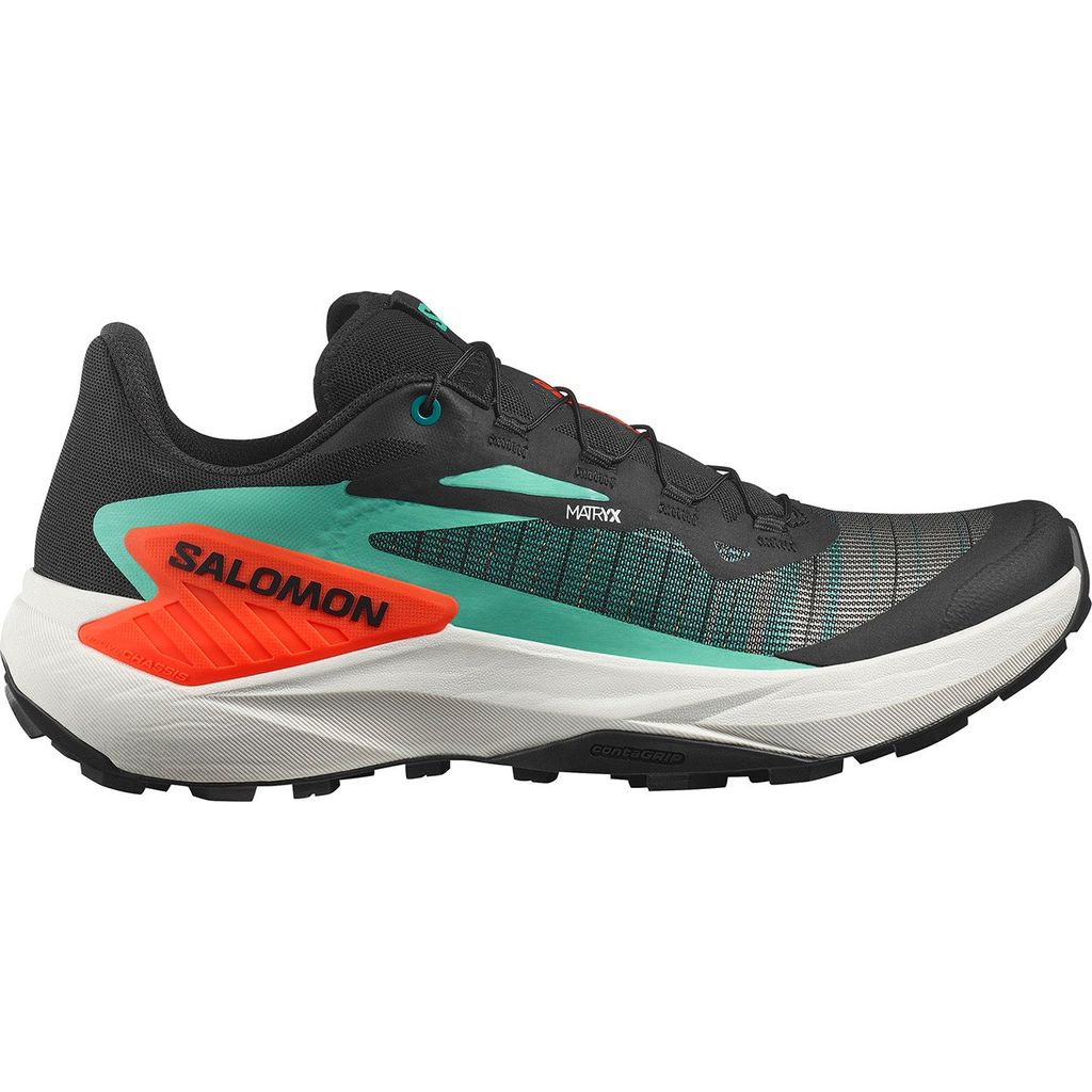 Salomon Genesis Black Electric - Scarpa Trail Running
