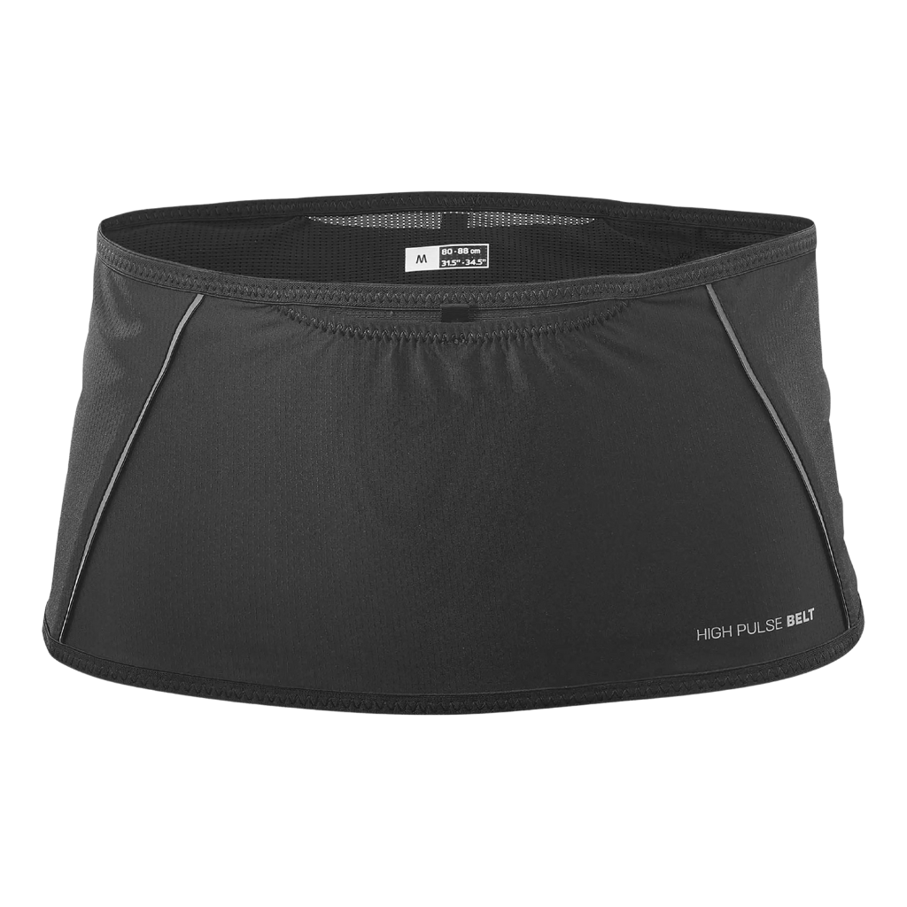 Salomon High Pulse Belt Black - Cintura Idrica