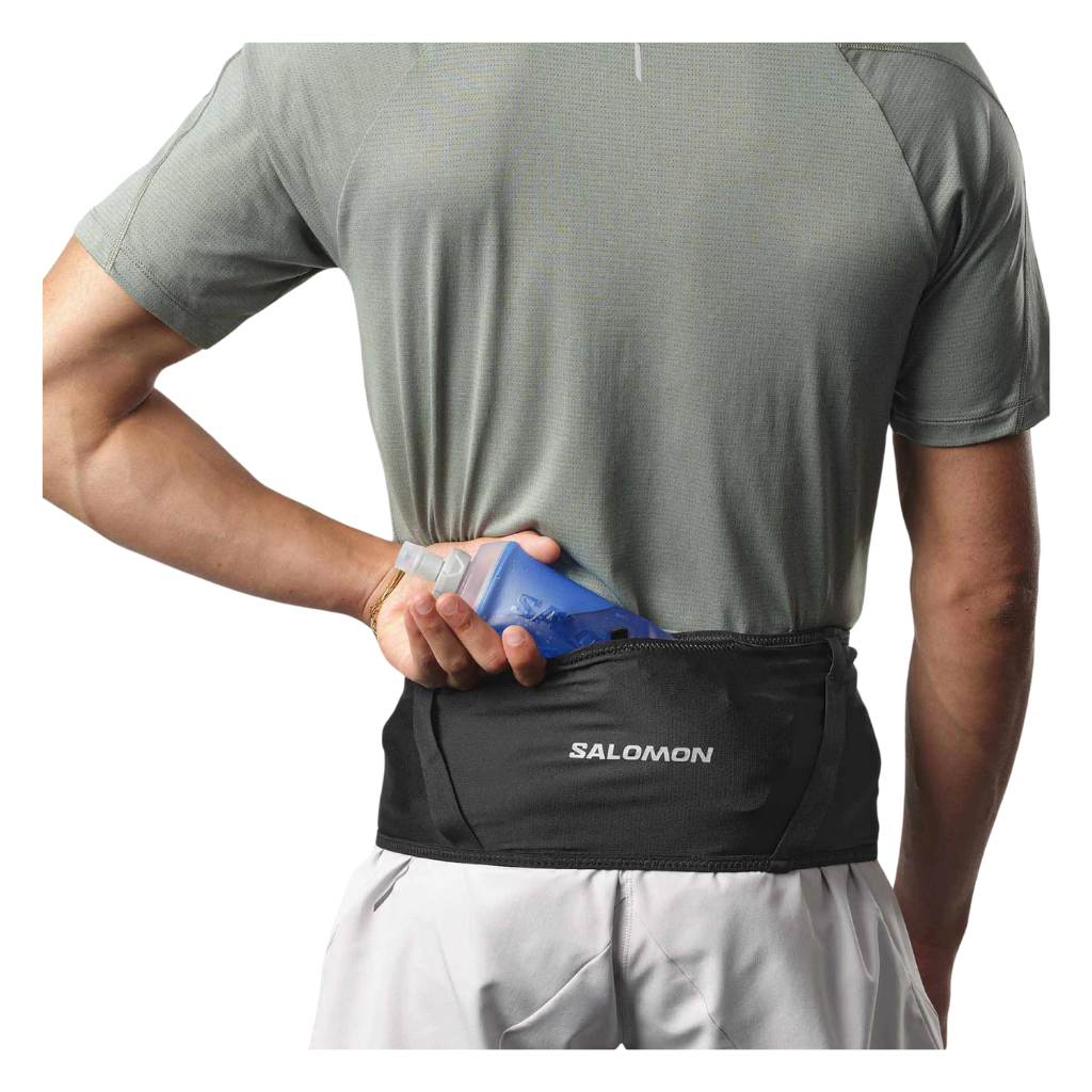 Salomon High Pulse Belt Black - Cintura Idrica