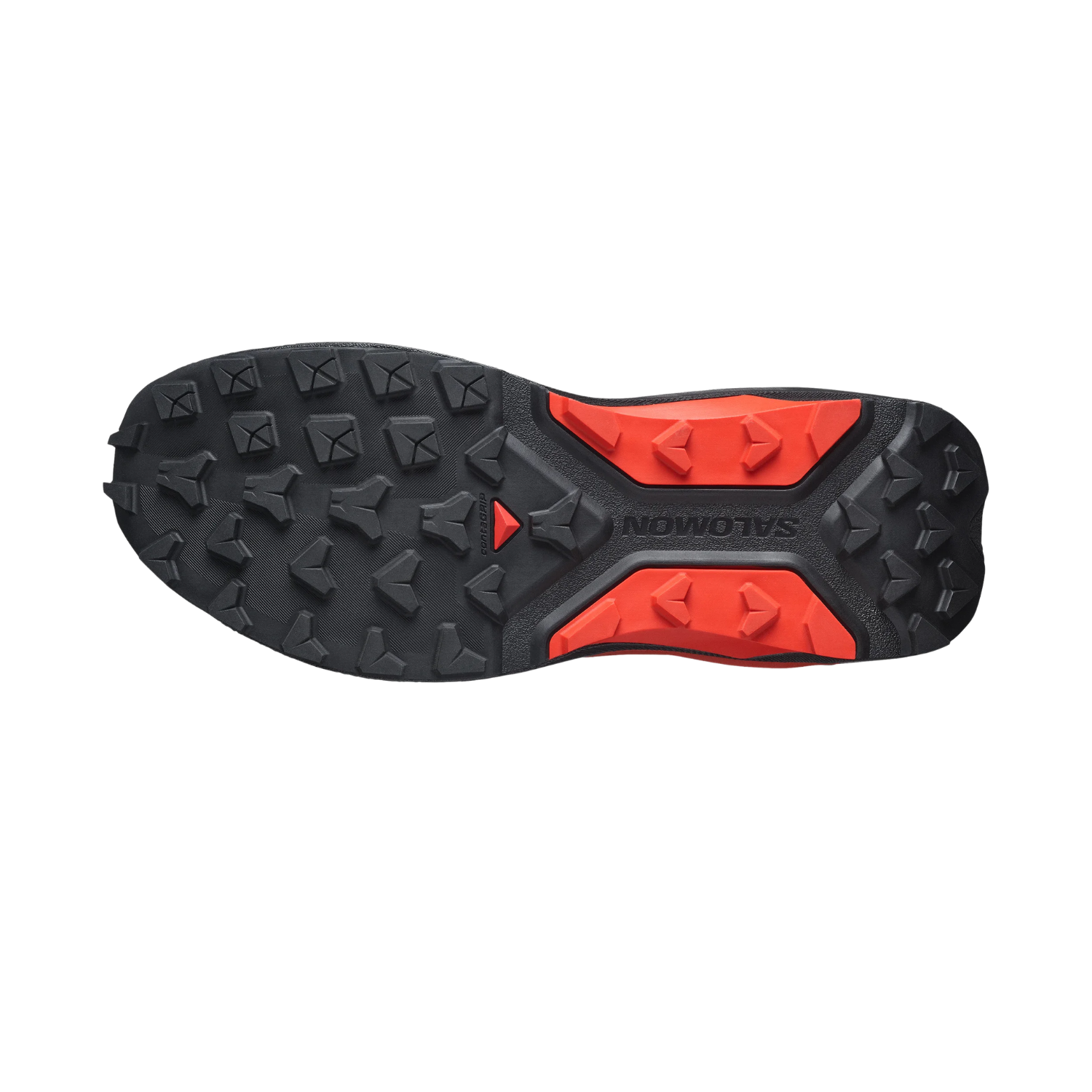 Salomon S-Lab Genesis 2 Black Fiery Red - Scarpa Trail Running