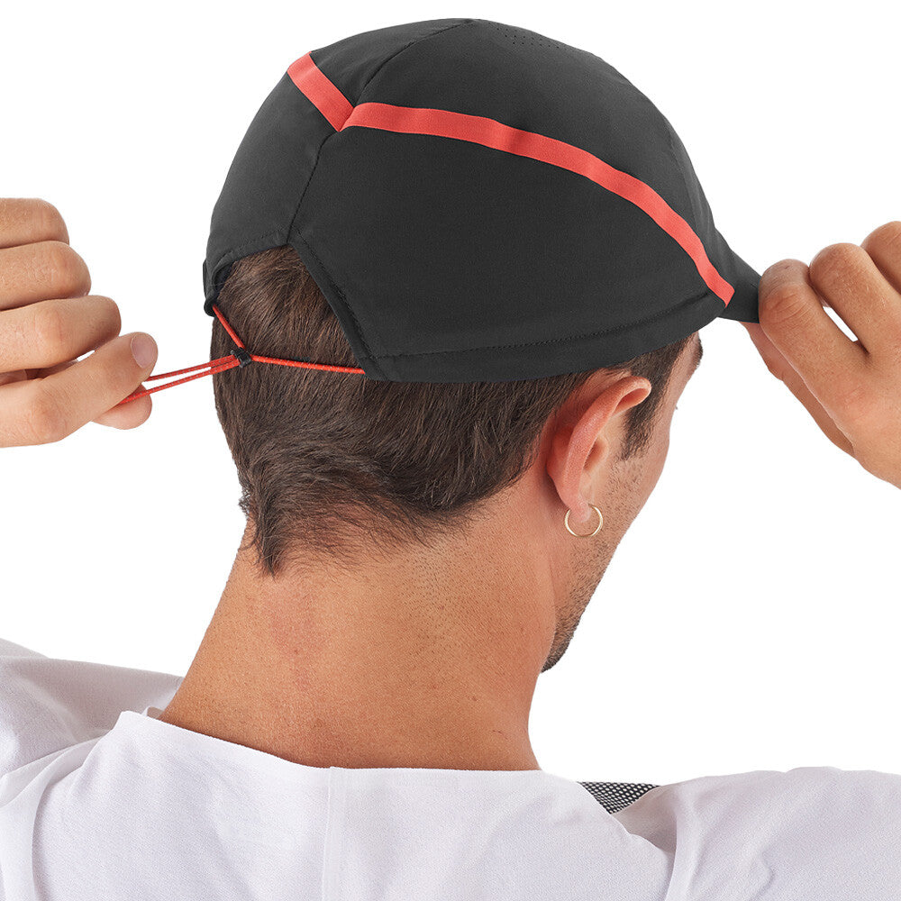 Salomon S-Lab Speed Cap Deep Black - Cappellino Running