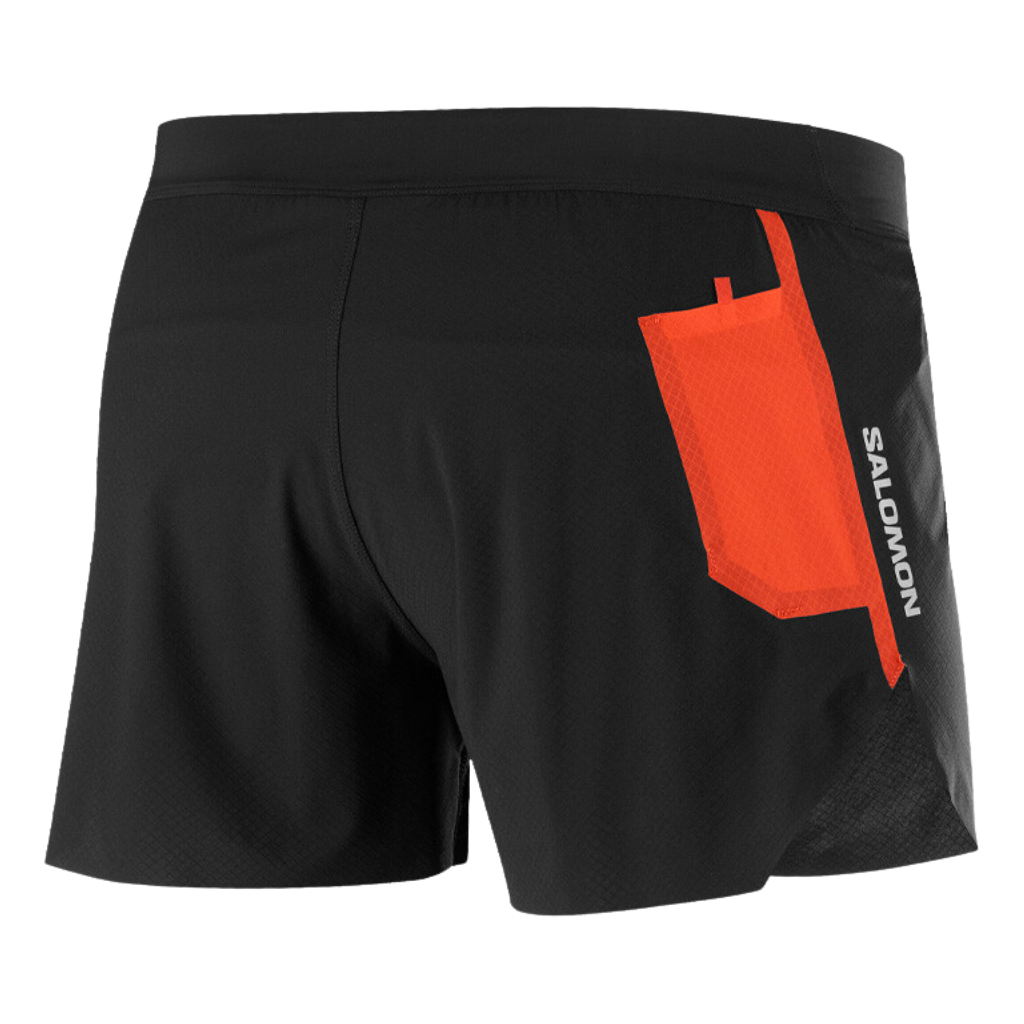 Salomon S-Lab Speed Split Short 3
Deep Black - Pantaloncini Trail Running Uomo
