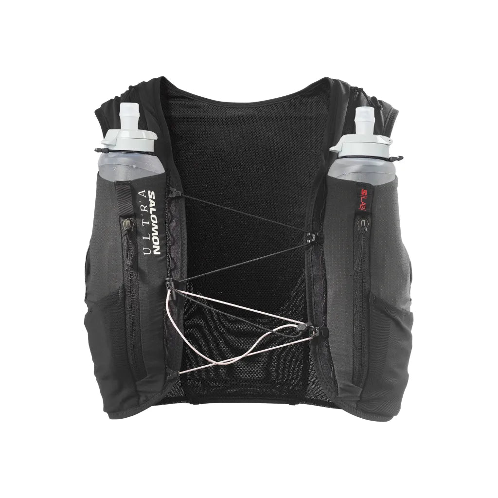 Salomon S-Lab Ultra 12 Black - Zaino Trail Running
