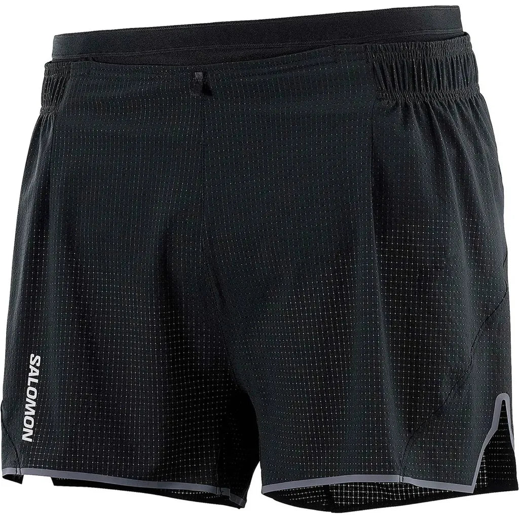 Salomon Sense Aero 3" Short Deep Black - Pantaloncini Trail Running