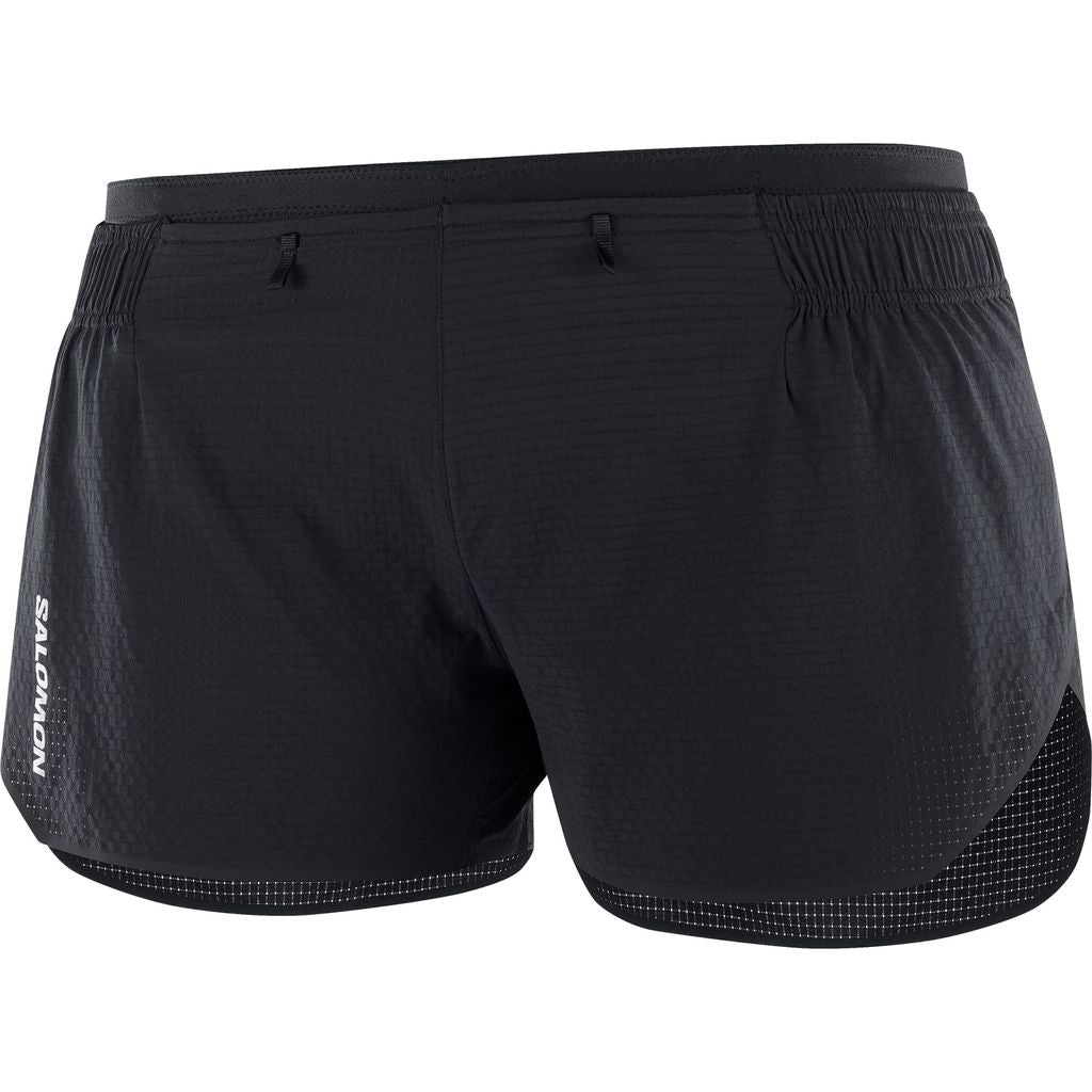 Salomon Sense Aero 3" Short W Deep Black - Pantaloncini Trail Running