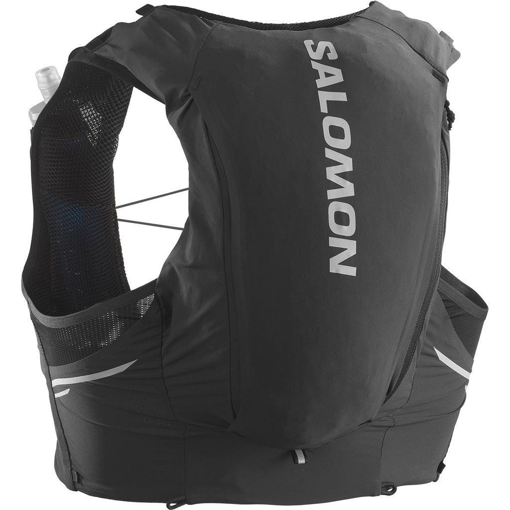 Salomon Sense Pro 10 Black - Zaino Trail Running