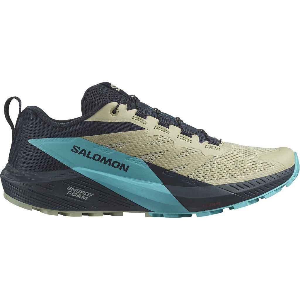 Salomon Sense Ride 5 Carbon Blue - Scarpa Trail Running