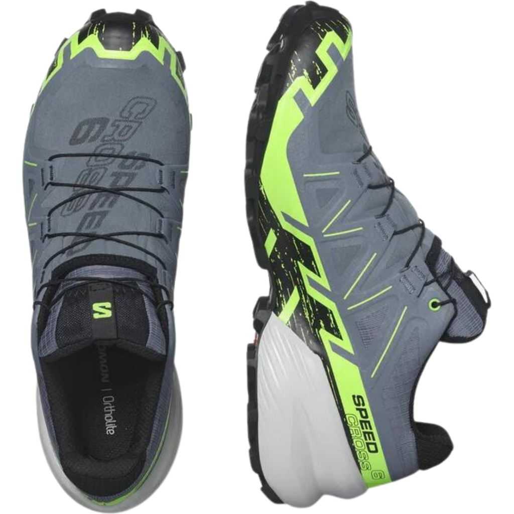 Salomon Speedcross 6 GTX Flint Stone Green - Scarpa Trail Running