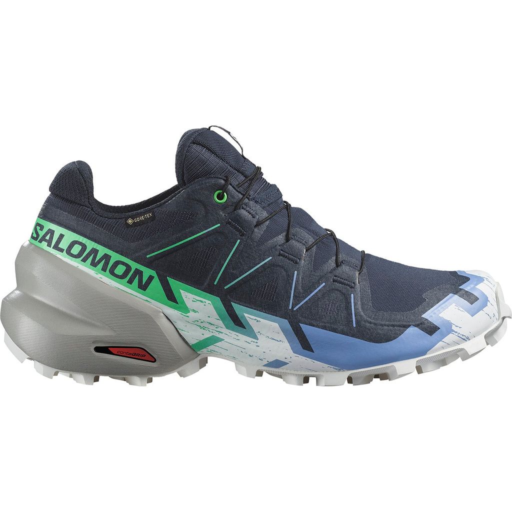 Salomon Speedcross 6 GTX W Carbon Provence White - Scarpa Trail Running